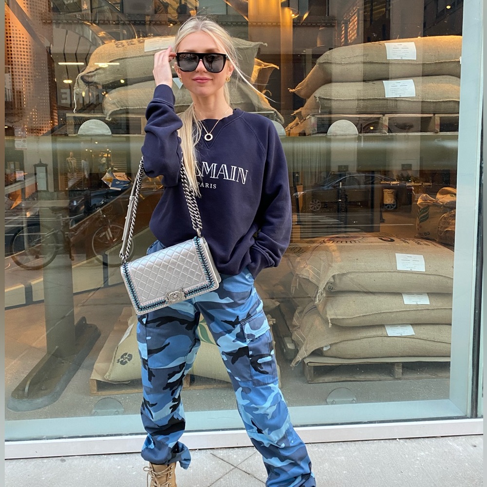 Saint Laurent shield sunglasses